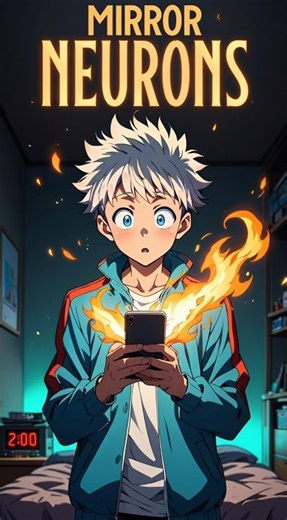 🚨 How Anime Secretly HACKS Your Brain! (The Science of Motivation) 🤯