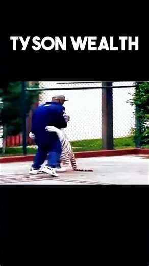 When Mike Tyson Owned a Tiger!