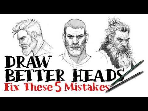 Stop Making These Head Drawing Mistakes