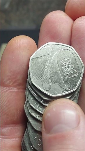 1 LUCKY BAG 50p Coin Hunt EP1172