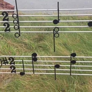 4K views · 102 reactions | Today’s adventure along the cliffs of Arbroath looking for some musical notes modern art. Watch the full video on Jags YouTube channel/ Jag Betty. | Strange Places in Scotland | Facebook