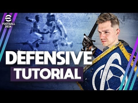 eFootball 2024 | COMPLETE DEFENDING TUTORIAL - DEFEND LIKE A BEAST