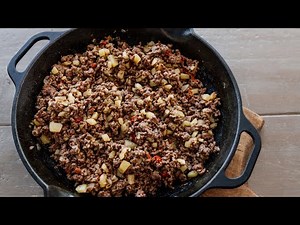 Mexican Picadillo