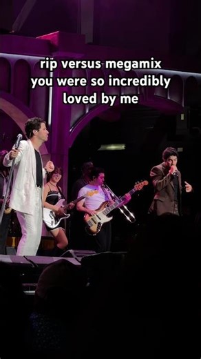 Versus Megamix Jonas Brothers #jonasbrothers #nickjonas #joejonas #concert