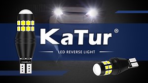 Watch KaTur W16W 921 T15 LED Bulb for Car Backup Lights on Amazon Live
