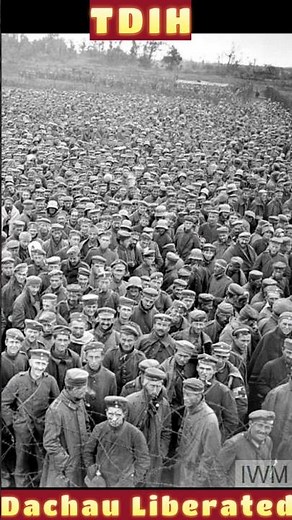 April 29, 1945: The Day Dachau Fell – And the World Changed Forever | TDIH: Dachau Liberated #1945