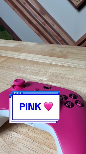 This deep pink xbox controller is so cute! #newegg #deep #pink #xbox #controller #tiktokshop