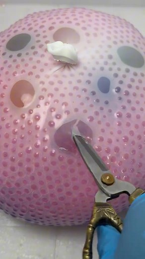 Cut the balloon | Cutting Ball