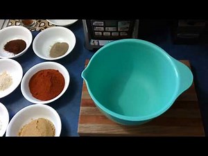 BBQ Rub Recipe