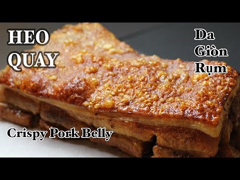 Crispy Pork Belly - Sharing experience in making CRISPY PORK BELY