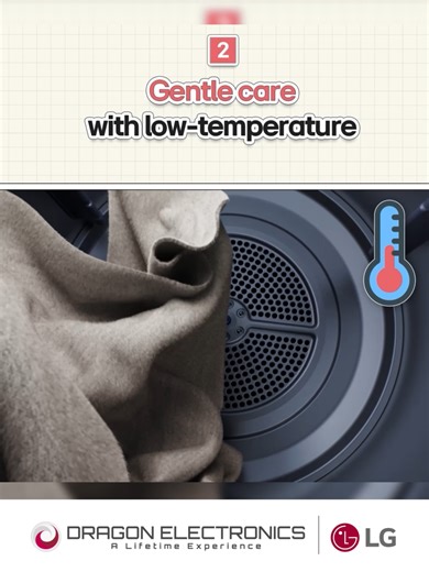 Discover the amazing benefits of using LG HeatPump Compressor™ Dryer. https://dragonelectronics.mu/RC90V9EV2W #LGMauritius #DragonElectronics #RainySeason #RainyDays #LaundryDay #EnergySaving #MadeInKorea#DragonElectronics #lg #bestservice #service #mauritiustiktok #fyp #onlineshopping #videoviral #trendy