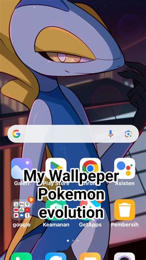 my Wallpeper Pokemon evolution