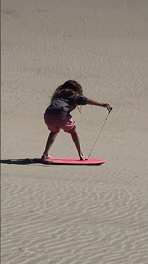 Sand Dune Surfing #surf #sanddunes #family