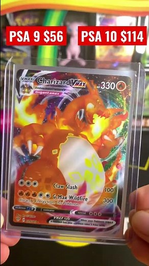 Charizard VMax PSA graded prices!! 🔥