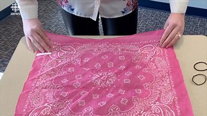 Face masks are a hot topic right now, and this week on The Loop, Tara McCarthy talks about how you can make a home made cloth mask to protect those around you. Tara even took the time to show you how to make a face mask at home if you don't have a sewing machine. Check it out: | CBC Edmonton
