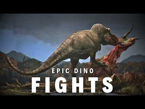 The BIGGEST Dinosaur Battles Ever Discovered in Fossils