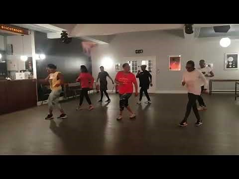 Not man enough line dance