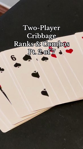 Cribbage Card Ranking & Scoring: Combinations Explained