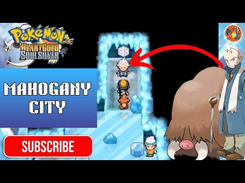 Pokémon HeartGold/SoulSilver: ULTIMATE MAHOGANY GYM VS PRYCE ❄️ GUIDE!!! Full Walkthrough HGSS