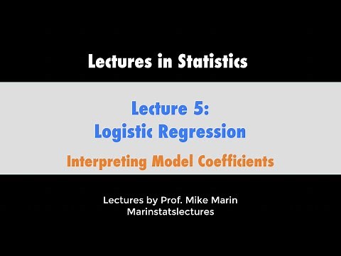 5.7 Logistic Regression: Interpreting Model Coefficients