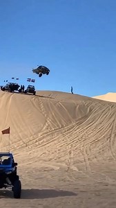 Sending it big! #prerunner #socalprerunner #dunes #desert | SocalPrerunner
