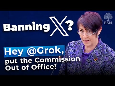 Banning X? Hey @Grok, put the Commission Out of Office! | X-Verbot? Grok, entlasse die Kommission!