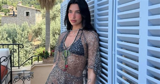 Dua Lipa's Quirky Bikini Photos Showcase Her Celebratory Mood