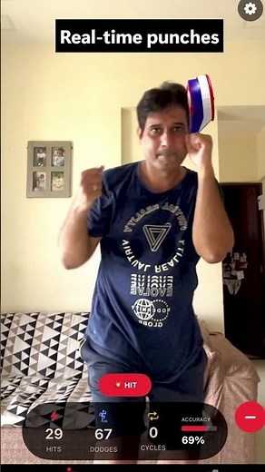 Shadow boxing workout for beginners 🥊