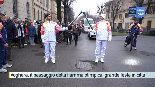 Paola Garlaschelli on Instagram: "Voghera, il passaggio della fiamma olimpica: grande festa in città per la 40^ tappa La 40^ tappa del Viaggio della Fiamma Olimpica di Milano Cortina 2026 ha regalato a Voghera una giornata da ricordare. Ecco il servizio a cura di Ermanno Bidone andato in onda il 16/1/2026 su Milano Pavia TV."