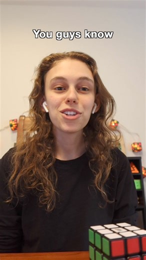 Never before seen comp footage from Livia Kleiner! #RubiksCube #RubiksMakeYourMove #RubiksCube50 | Rubik's