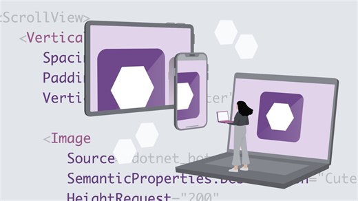 「「.NET MAUI 基本講座」へようこそ - .NET MAUI」の動画チュートリアル | LinkedInラーニング