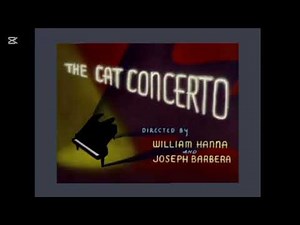 Tom and Jerry Cat Concerto My Personnal Eu Turner Print
