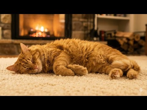 Cozy Music for Anti Separation Cat 🎵🐈 Relaxing Sound for Relaxation, Healing & Insomnia, Deep Sleep1