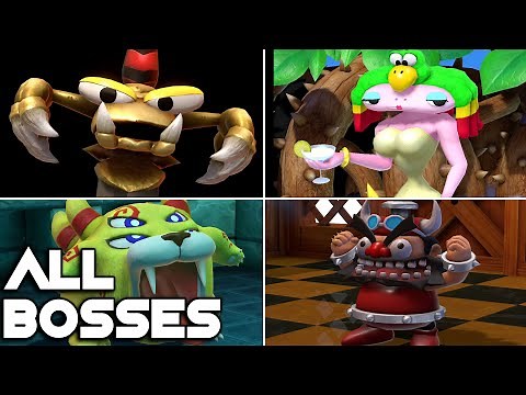 Super Mario RPG Remake - All Bosses and Ending