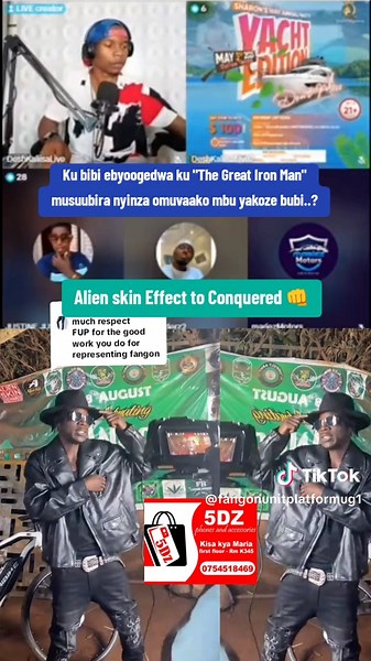 Understanding Alien Skin in Ugandan Culture