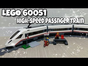 레고 시티 60051 고속열차 리뷰 Lego city 60051 High-speed passnger train