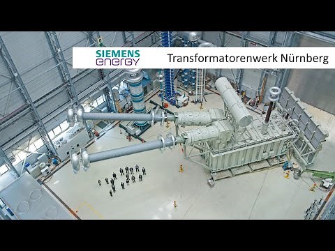 Siemens Energy Transformatorenwerk Nürnberg