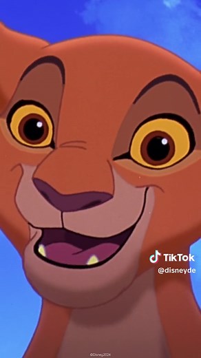 Timon und Pumba retten Kiara vor dem Warzenschwein