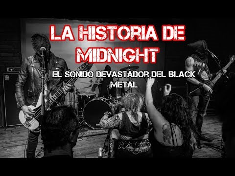 La Historia de Midnight El Sonido Devastador del Black Metal Entrevista a Midnight