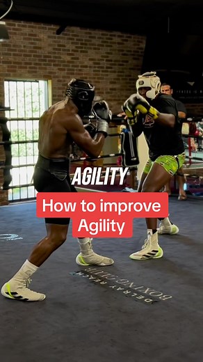 Improving agility in boxing requires a combination of training techniques and exercises. Here are some tips: 1. Footwork Practice: Focus on footwork drills to enhance your balance and movement. Shadowboxing with an emphasis on footwork helps. 2. Agility Ladder Drills: Use an agility ladder for ladder drills. These quick, precise steps will improve your foot speed and coordination. 3. Cone Drills: Set up cones in different patterns and practice weaving in and out quickly. This mimics the movement