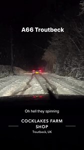 19.40 A66 Troutbeck, Penrith to Keswick | North Yorkshire Weather Updates