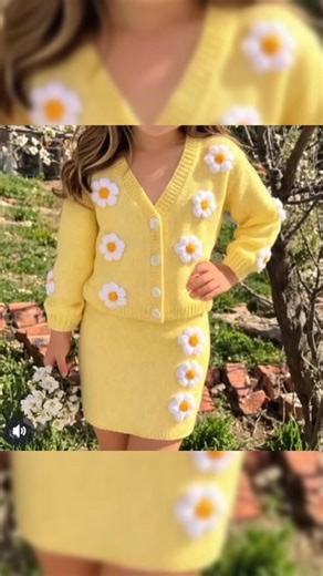 handmade girls skirt top and frocks design #crochetcrosai #handknitting