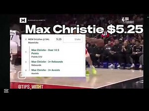 Tips with T set of the day🏀✅️🤑