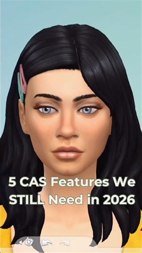 EA, We Need To Talk About Sims 4 CAS 😭 5 Features We STILL Need #sims4