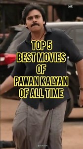 TOP 5 BEST MOVIES OF PAWAN KALYAN OF ALL TIME #pawankalyan #shorts #top5movies #ogsong #bheemlanayak