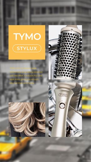 90s blowout on my bob — but make it last all day 💁‍♀️✨ STYLUX gives that shiny, bouncy, just-left-the-salon energy that never fades. Because timeless volume never goes out of style 💖 #STYLUX #TYMO #TYMOBEAUTY #90sBlowout #GlossyHair #EffortlessVolume #RunwayReady #BlowoutGoals #HairTok #MainCharacterEnergy #SlayTheDay | TYMO Beauty