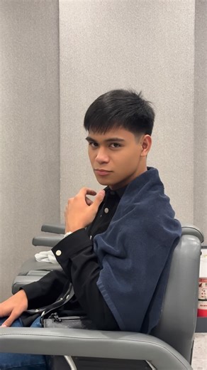 Emmanuel Joseph Bacosa Pacquiao on Instagram: "New hair cut 😇🙌"