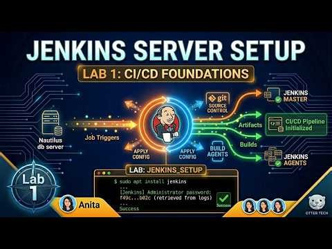 Set Up Jenkins Server