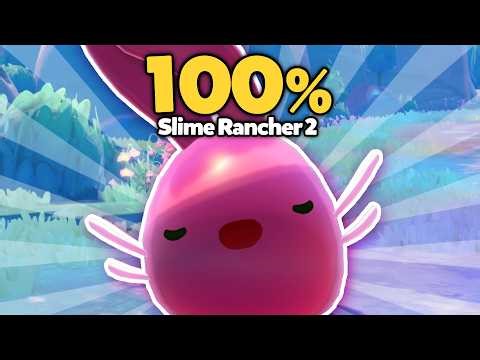 Slime Rancher 2 でスライム牧場を経営して全実績解除