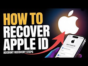 How to Recover an Apple ID – Account Recovery Steps Explained